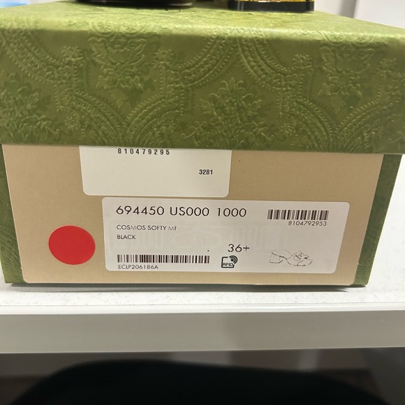 Brand new Gucci Interlocking G cut out sandal with box 6.5 - Picture 3 of 8